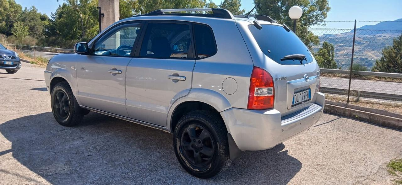 Hyundai Tucson 2.0 GPL 16V Dynamic 4WD - 2007