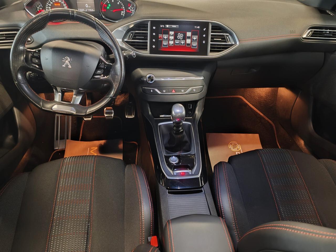 Peugeot 308 BlueHDi 120 S&S EAT6 GT Line