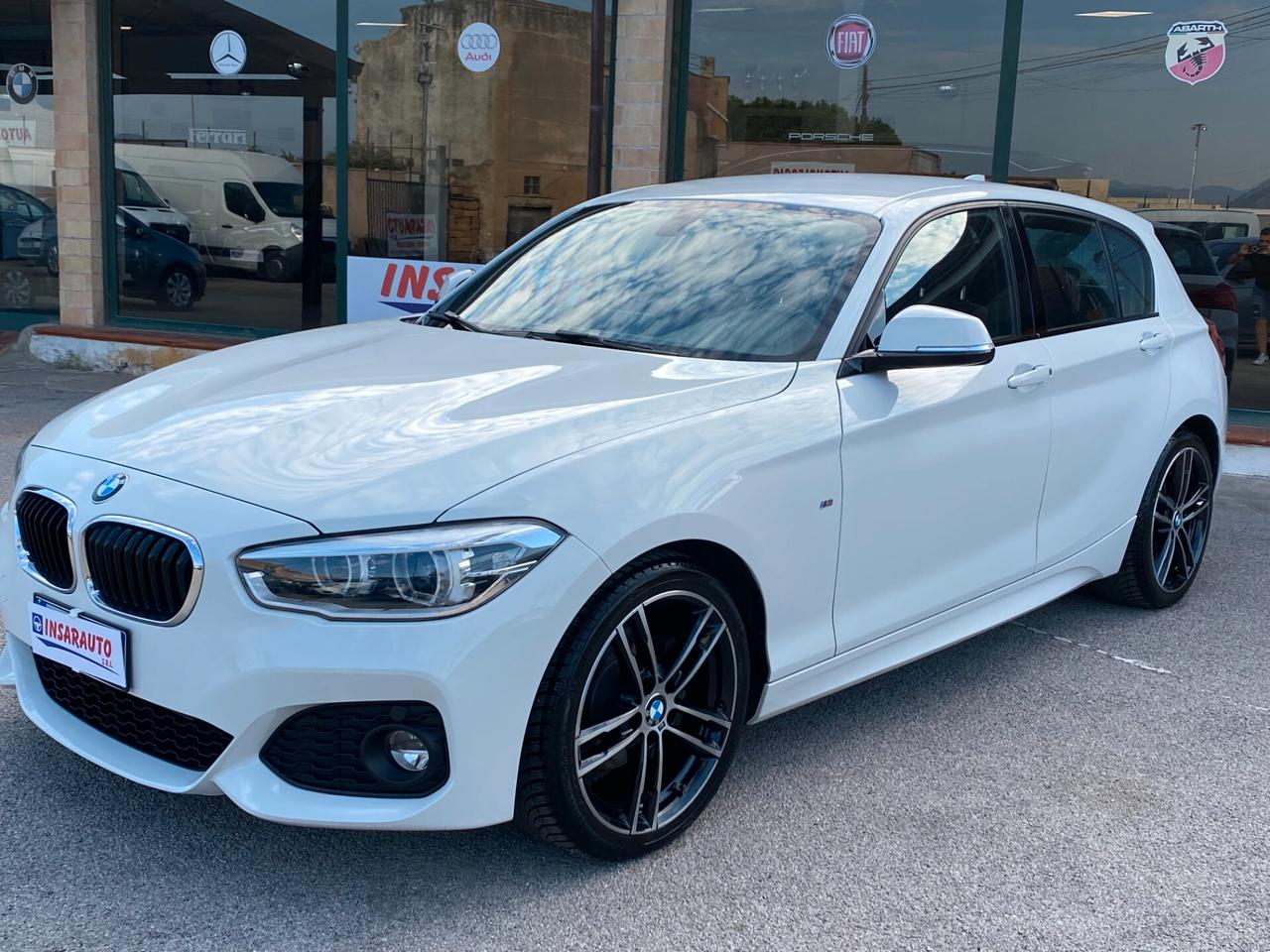 Bmw 120 120d 5p. Msport NAVI & LED & CERCHI 18 MY 18