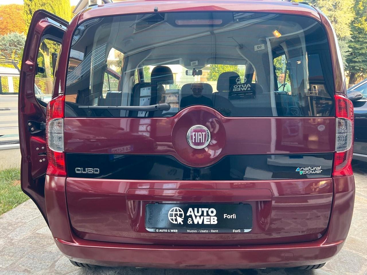 FIAT QUBO 1.4 8V 77cv MY LIFE NATURAL POWER NEOPATENTATI