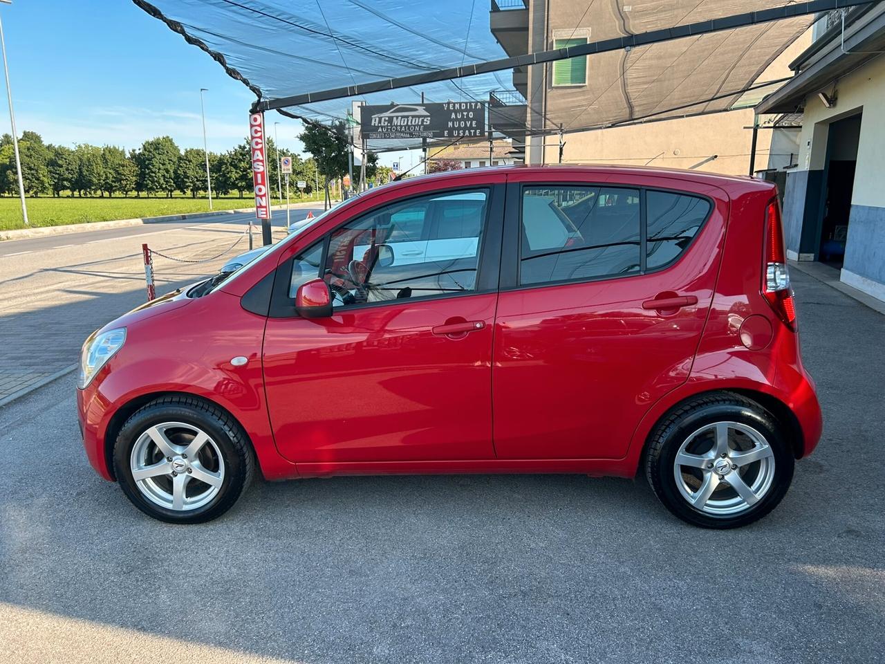 Suzuki Splash 1.0 benzina/GPL 65CV - OK NEOPATENTATI