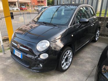 Fiat 500 C 500C 1.2 Lounge 69cv my14