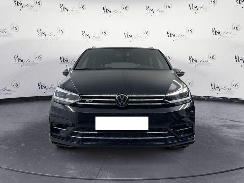 Volkswagen Touran 1.5 TSI EVO R-LINE DSG Gancio 18" Full LED Cockpit Pro