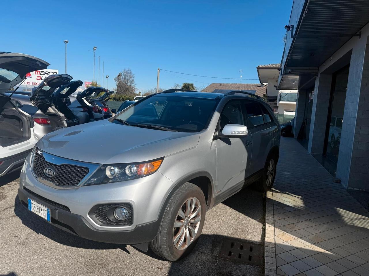 Kia Sorento 2.2 CRDI 4x4 Gancio traino
