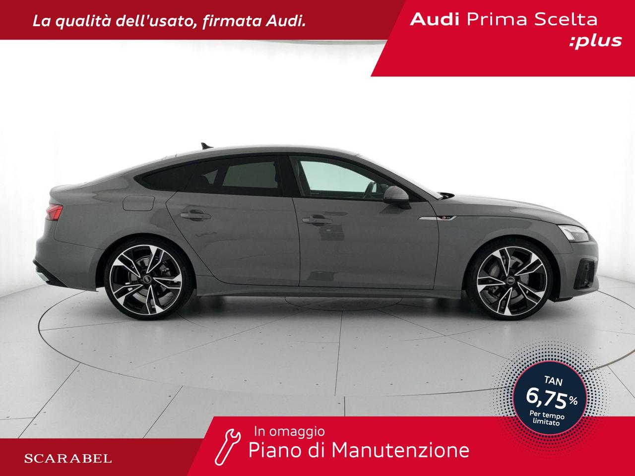 Audi A5 sportback 40 2.0 tdi mhev s line edition quattro 204cv s-tronic
