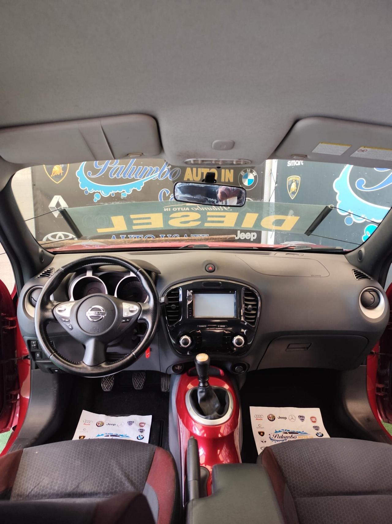 Nissan Juke 1.5 dCi Acenta