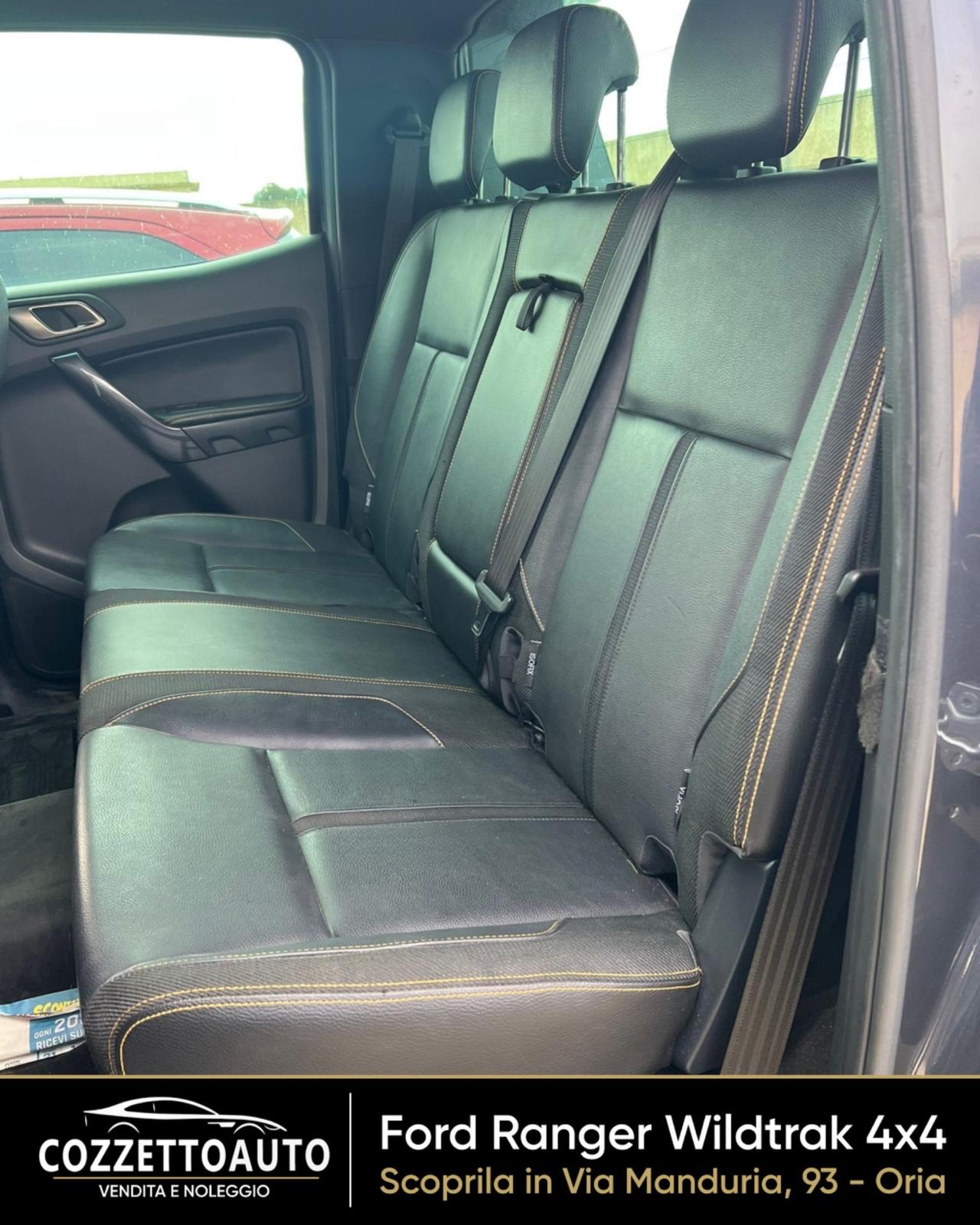 Ford Ranger Wildtrak Autocarro 4X4