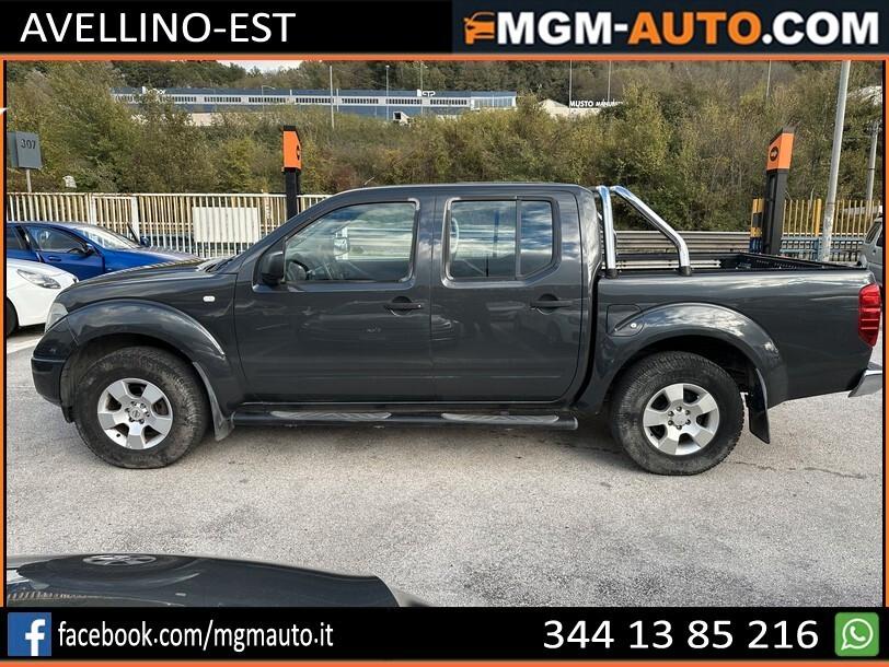 Nissan Navara 2.5 dCi 4 porte Double Cab XE pick-up