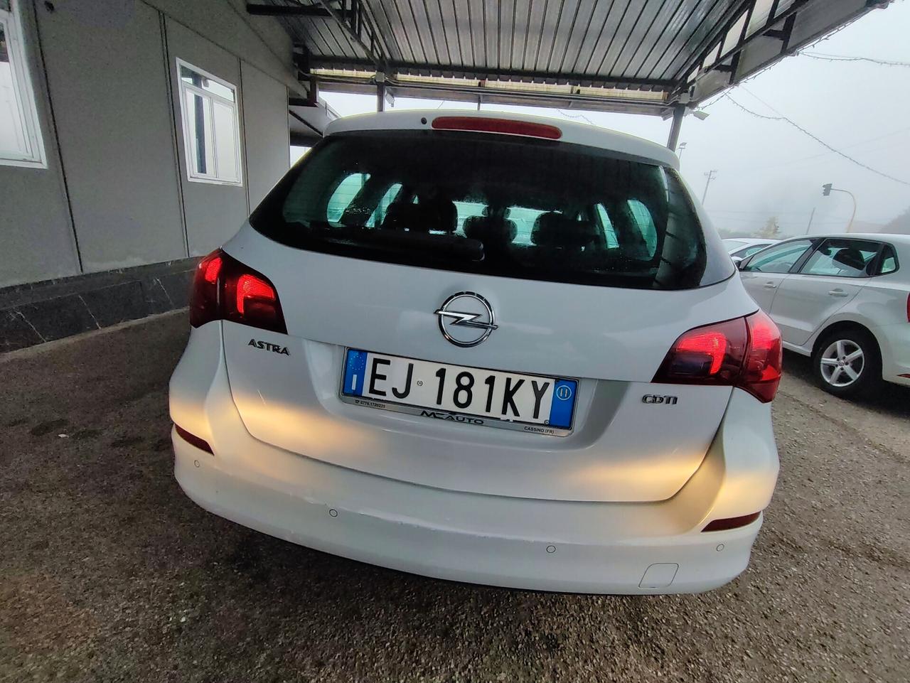 Opel Astra 1.7 CDTI 125CV RISERVATA A OPERATORI DEL SETTORE
