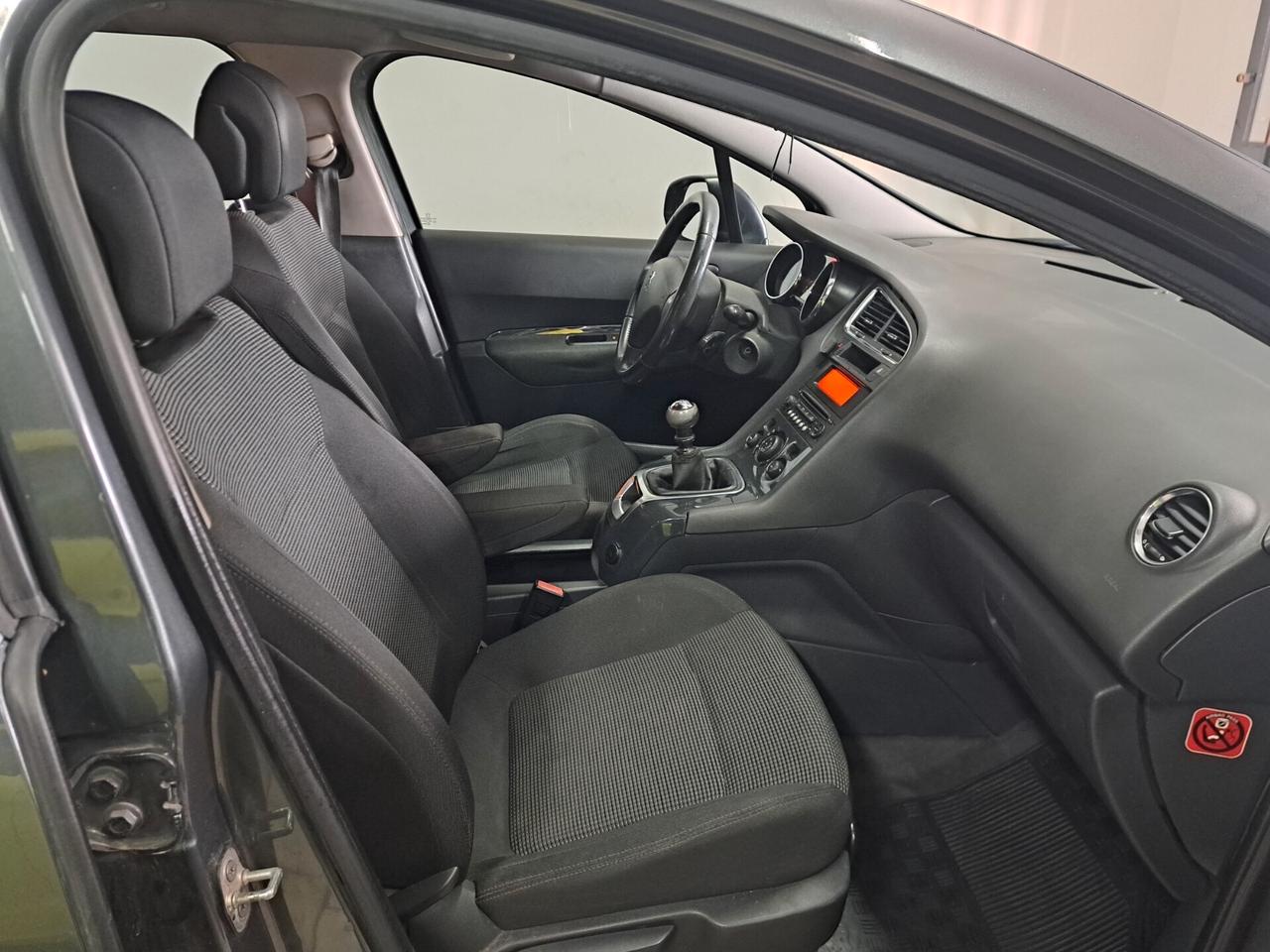 Peugeot 5008 1.6 HDi 112CV 2010 unico prop 7 posti