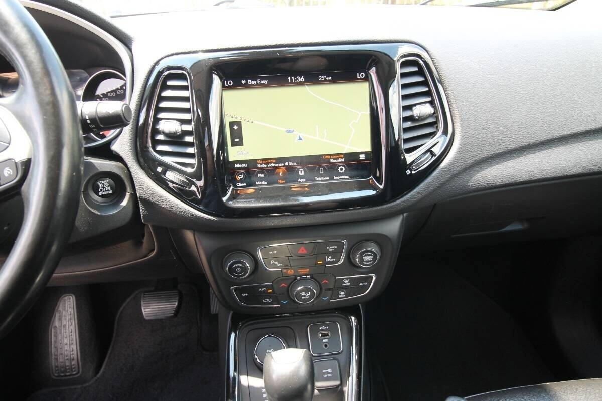 Jeep Compass 2.0 mjt 140cv 4WD Limited | 2020