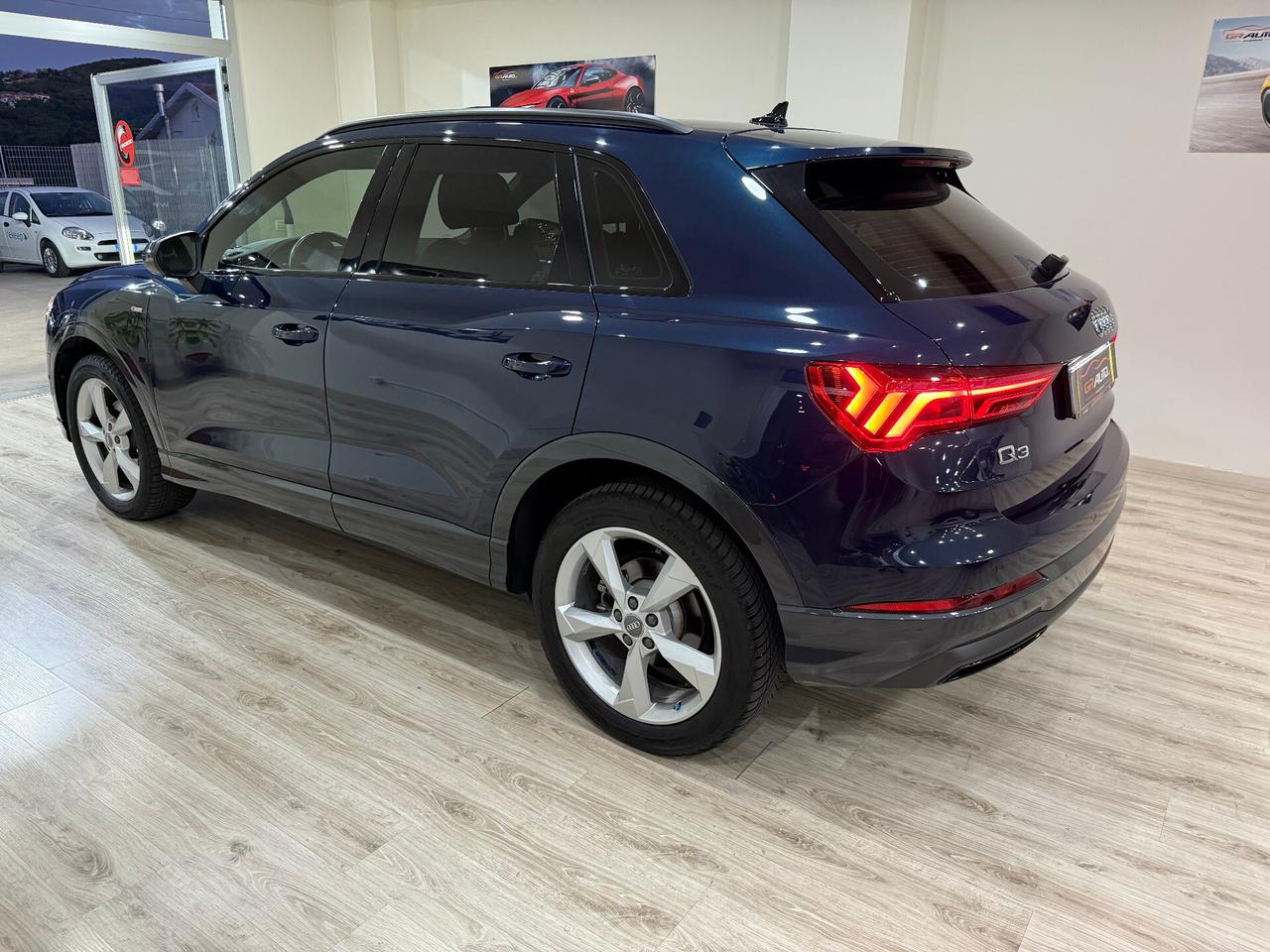 Audi Q3 35 TDI S tronic S LINE edition Tetto Apribile&Panoramico Biled Matrix