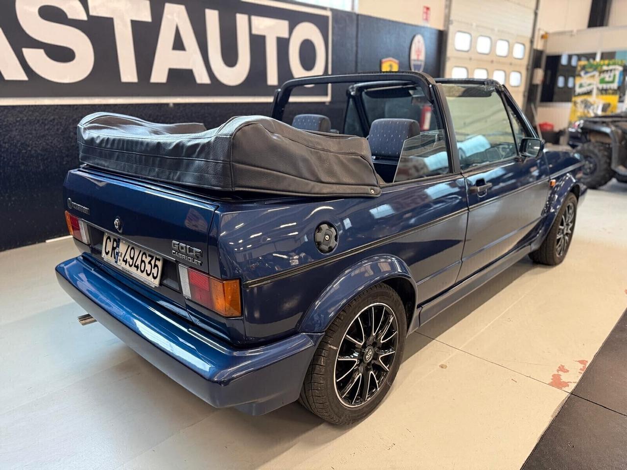 Volkswagen Golf Cabriolet 1.8