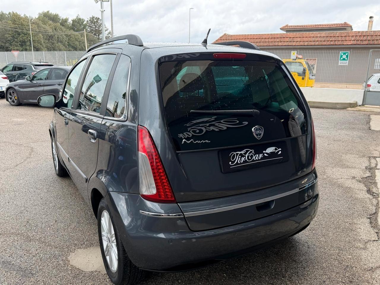 LANCIA MUSA 1.3 MJT 95CV OK NEOPATENTATO ANNO 2012