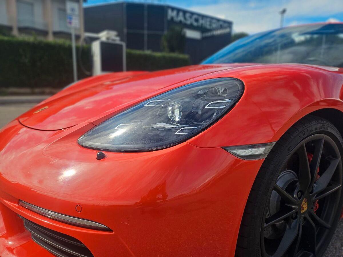 Porsche 718 Boxster 2.5 S 350cv pdk