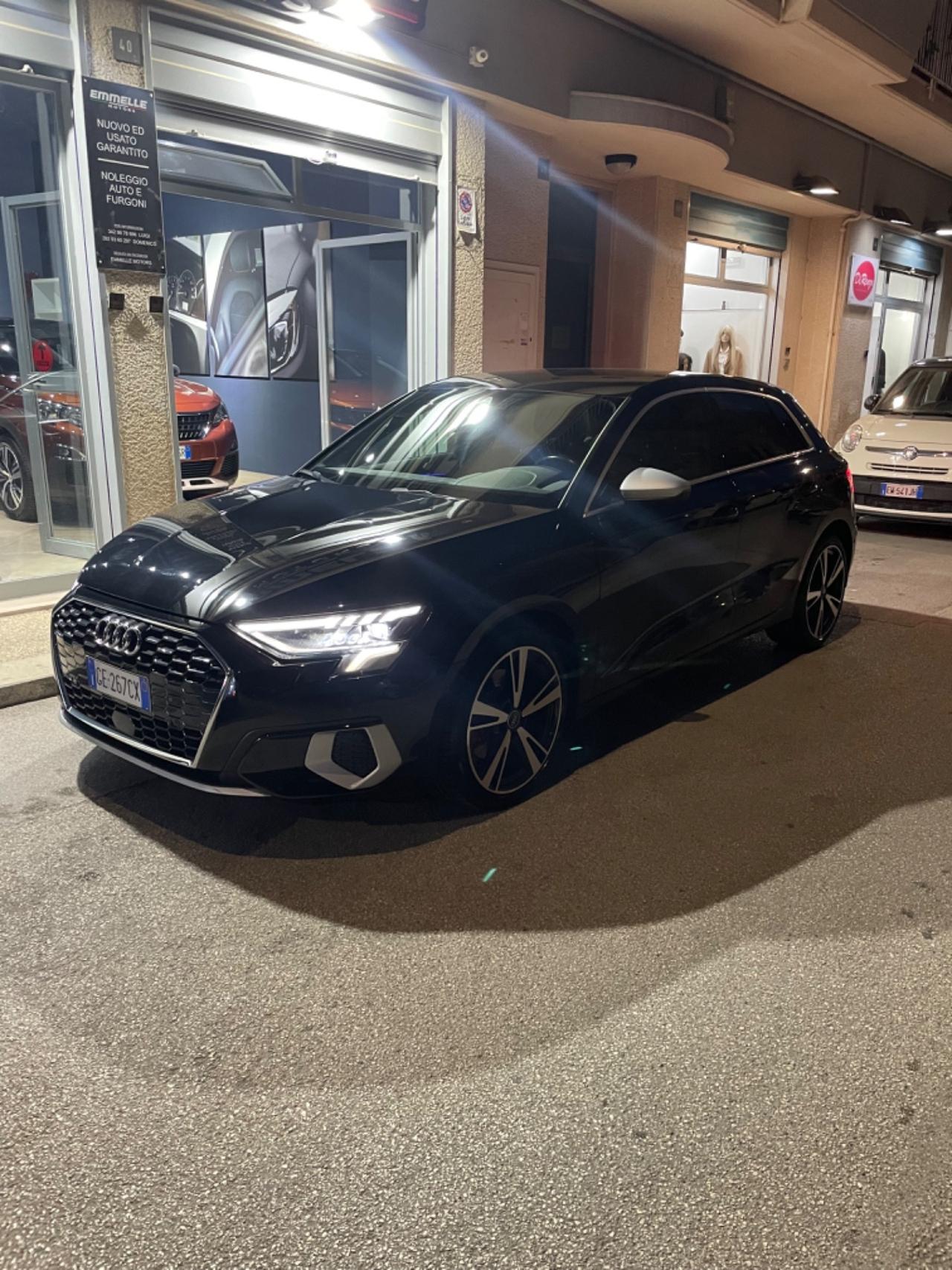 Audi A3 SPB 35 TFSI S line edition