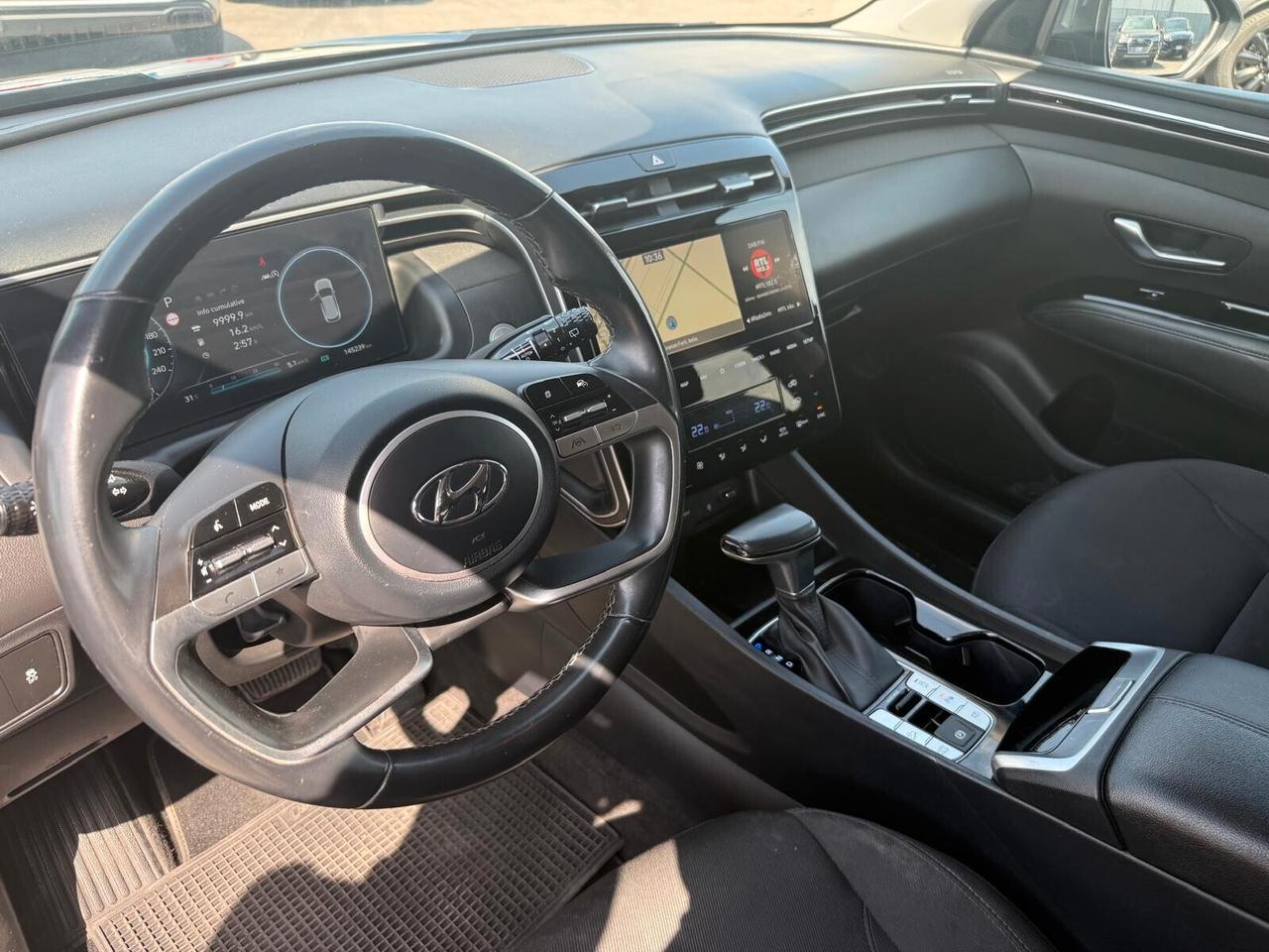 Hyundai Tucson 1.6 CRDI 48V DCT XLine