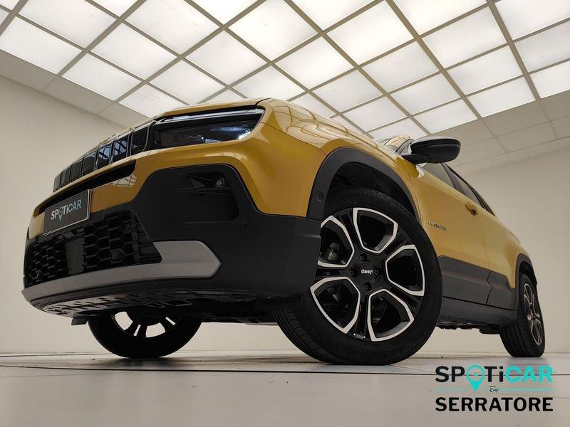 Jeep Avenger 2022 1.2 turbo Summit fwd 100cv
