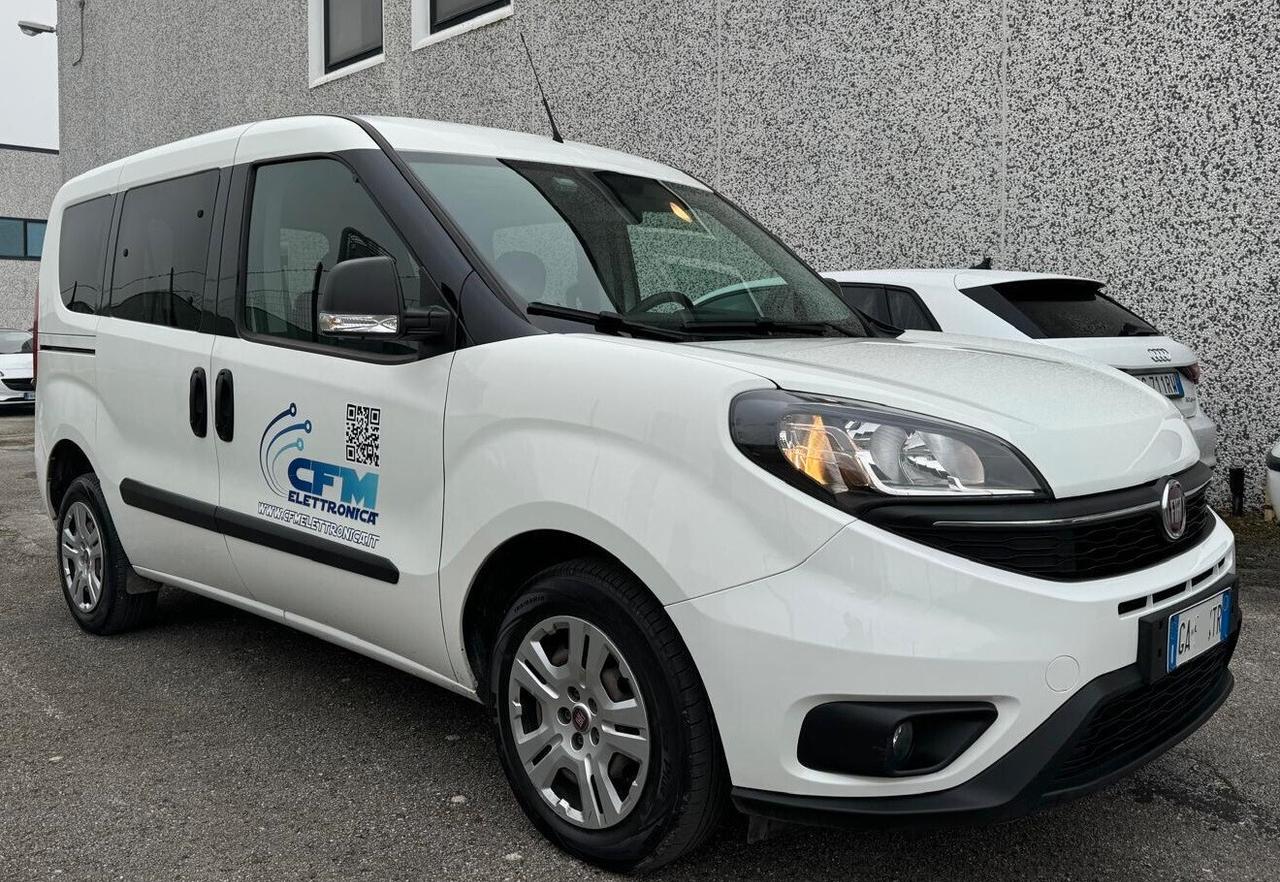 Fiat Doblo Doblò 1.6 MJT 105CV S&S 5posti Combi N1 Lounge AUTOCARRO