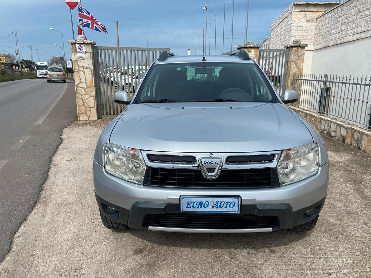 Dacia Duster 1.5 dCi 110CV 4x2 Lauréate Gancio Traino!