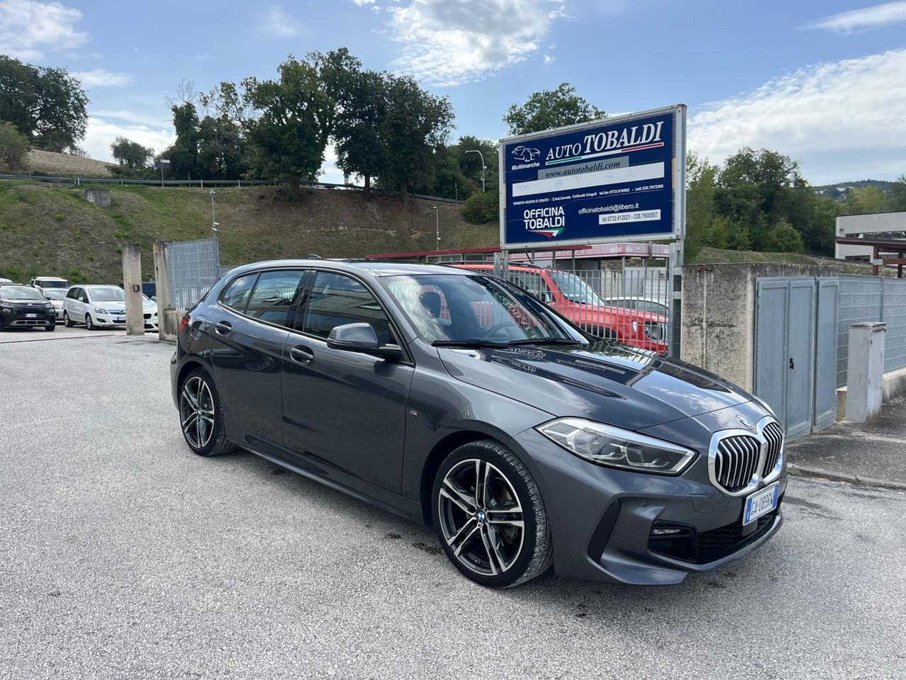 Bmw 116 116d 5p. Msport