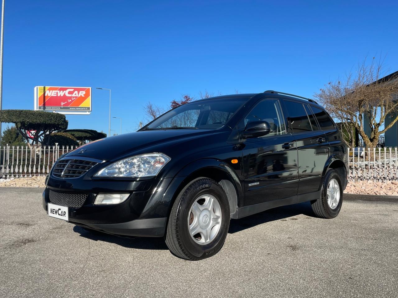 Ssangyong Kyron New 2.0 XVT 4WD Luxury