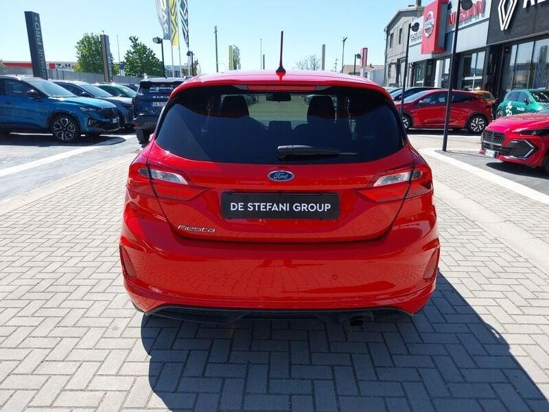 Ford Fiesta VII 2017 5p 5p 1.0 ecoboost ST-Line 100cv