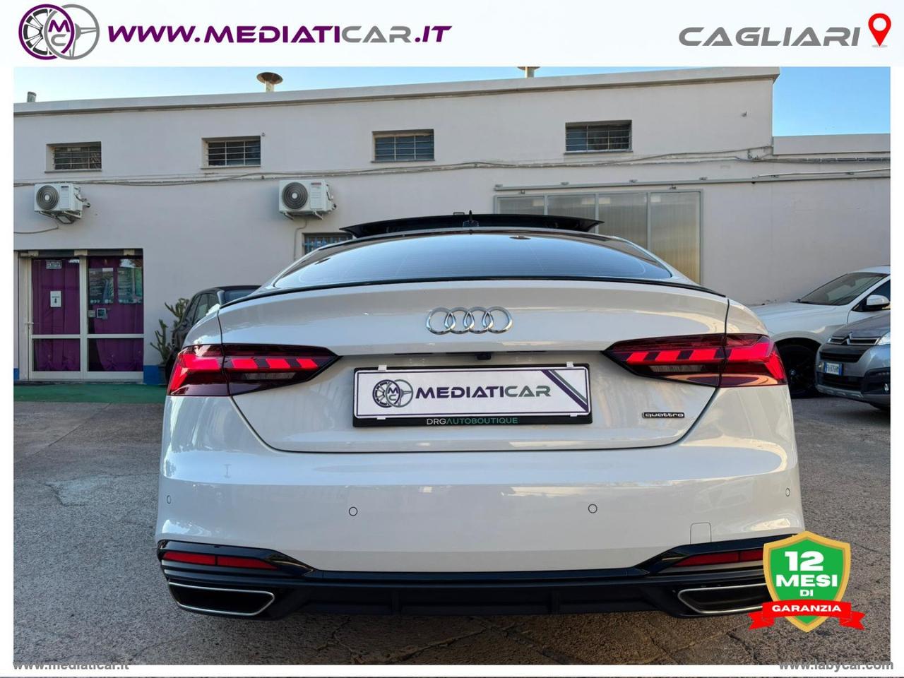 AUDI A5 SPB 40 TDI qu. S tr. S line edition