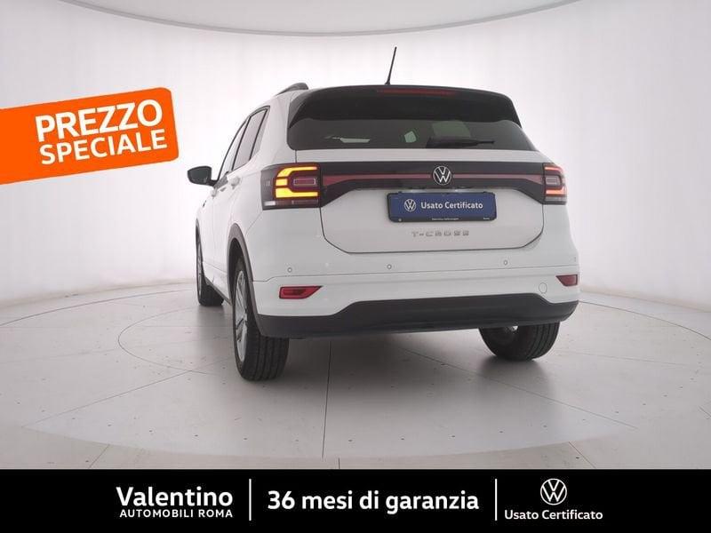 Volkswagen T-Cross 1.0 TSI R-LINE 110 CV