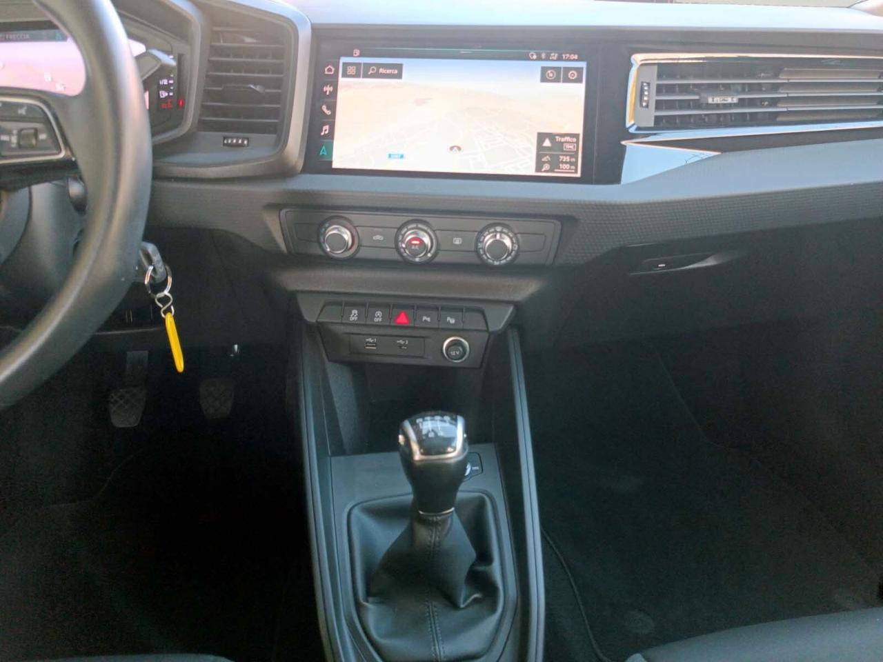 Audi A1 SPB 25 TFSI Advanced FULL LED, Navi, Cruise, Virtual Cockpit