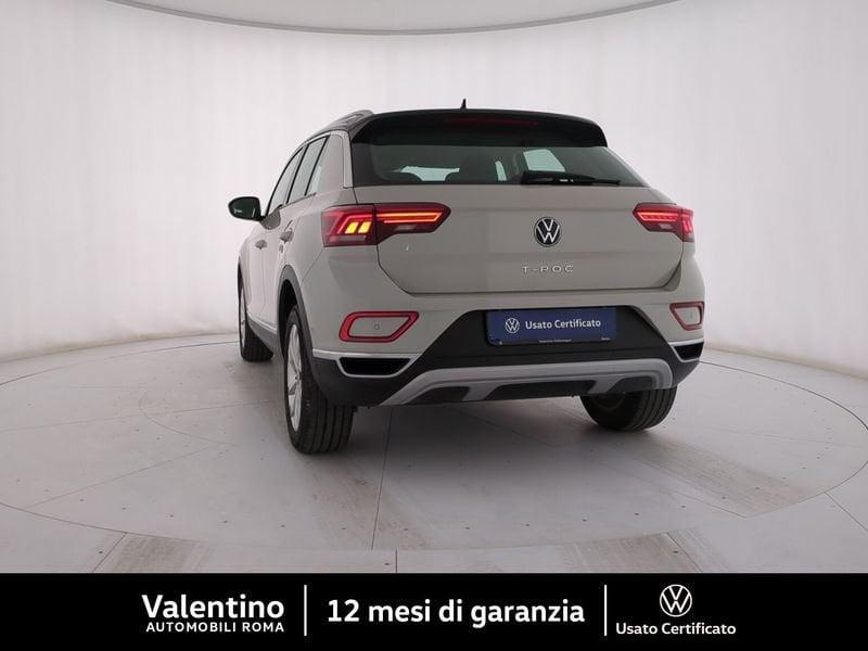 Volkswagen T-Roc 1.0 TSI Style BlueMotion Technology