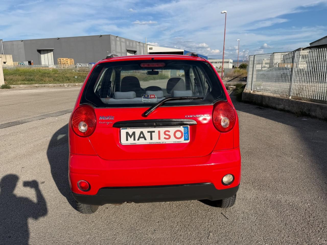 Chevrolet Matiz GPL 88000 KM