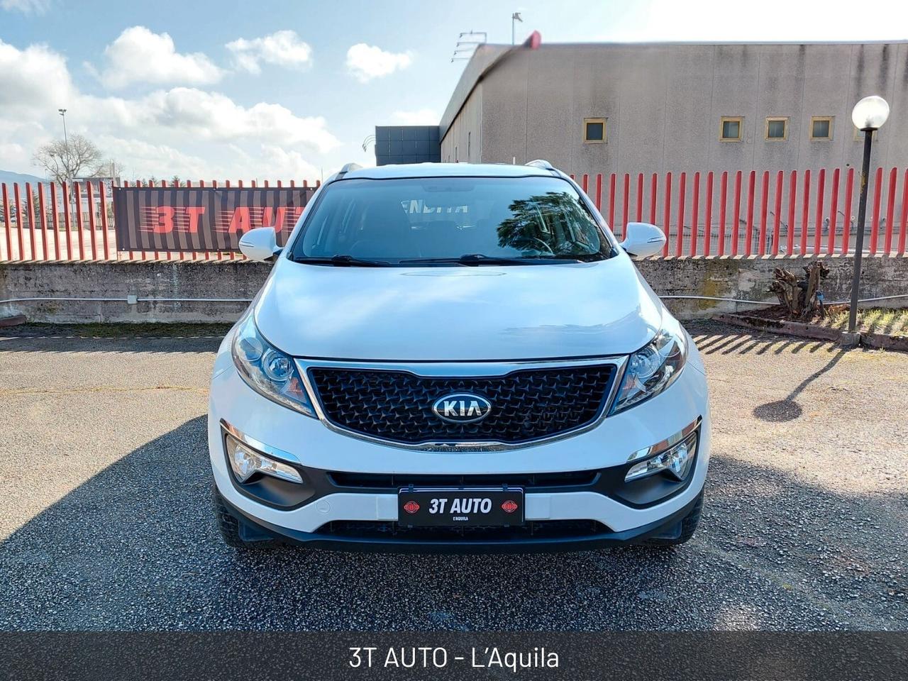 Kia Sportage 1.7 CRDI VGT 2WD high tech