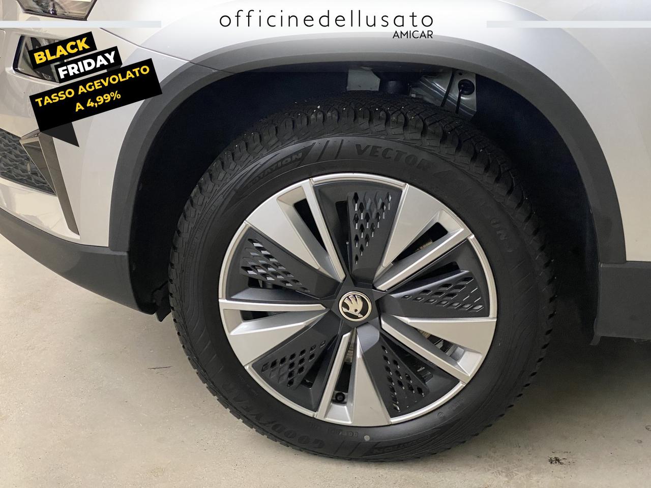 Skoda Karoq 2.0 tdi evo scr 115cv executive dsg