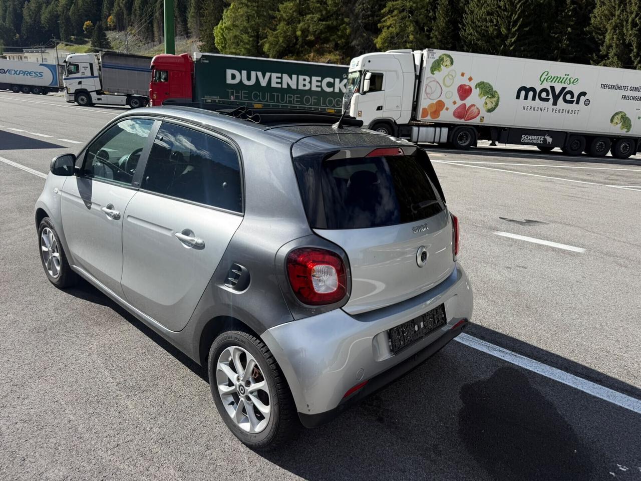 Smart ForFour Cabriolet 90 0.9 Turbo Prime Navi Camera Pelle