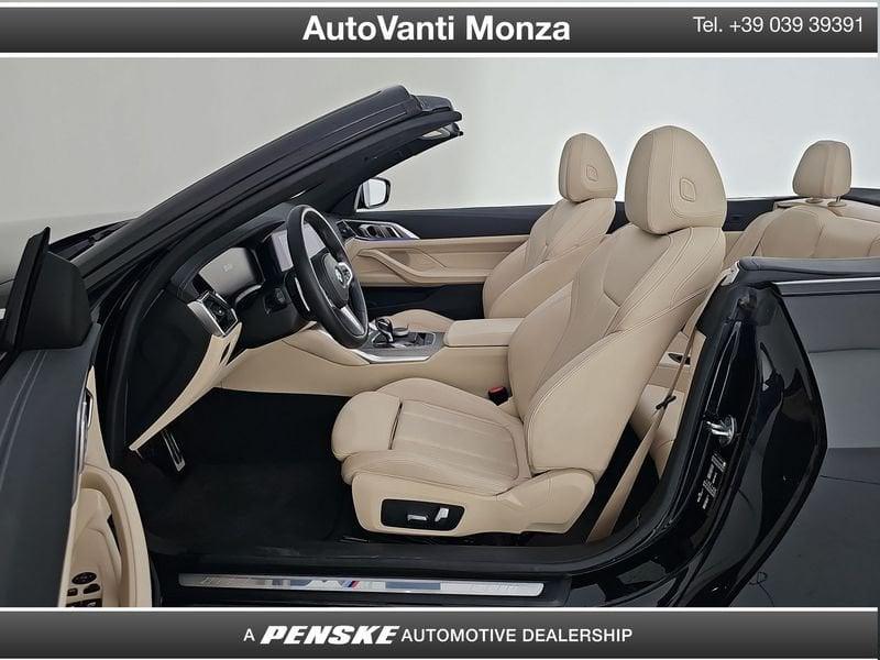 BMW Serie 4 Cabrio 420d 48V Cabrio Msport