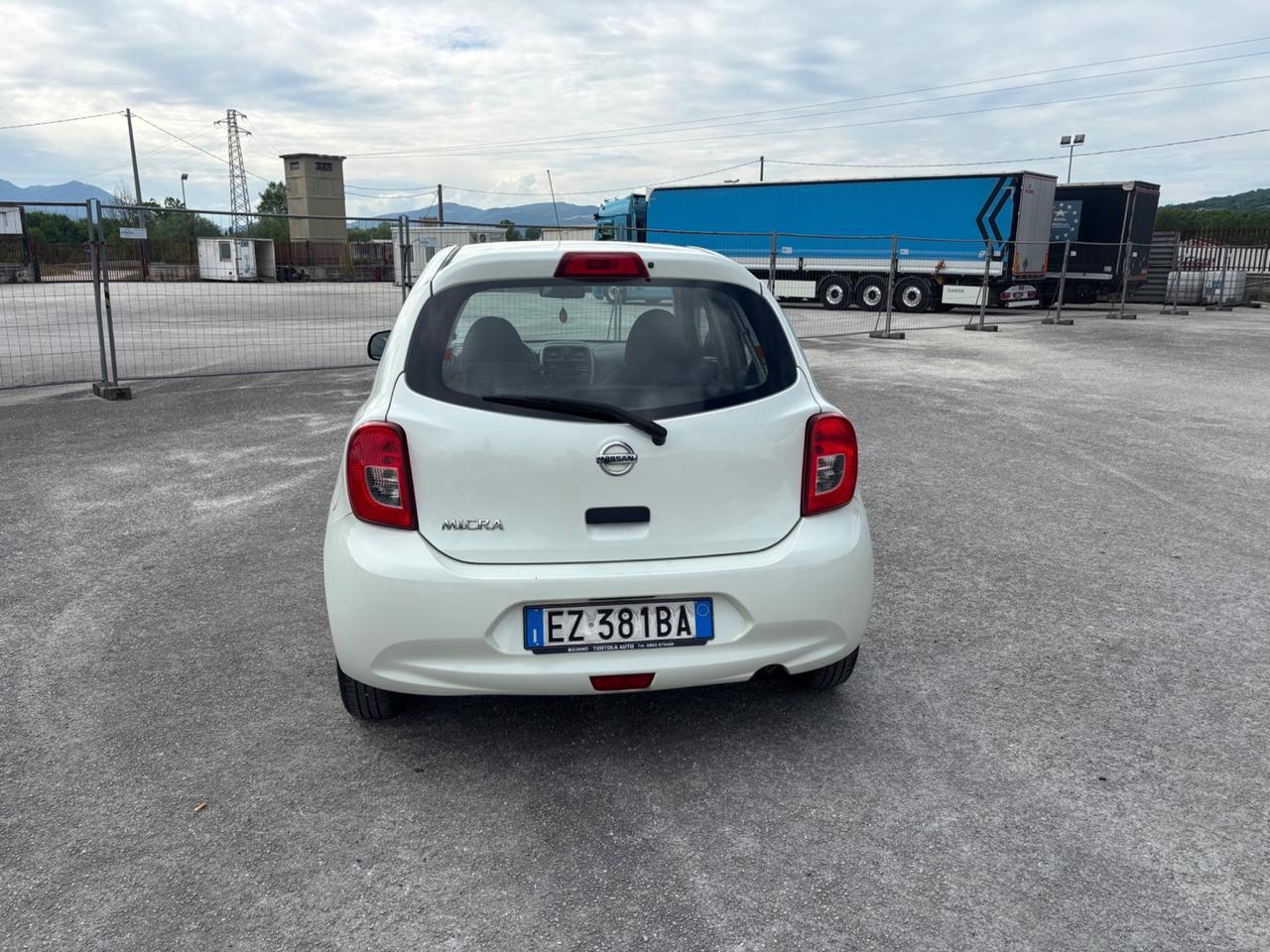 Nissan Micra 1.2 12V 5 porte GPL Eco Visia TPMS