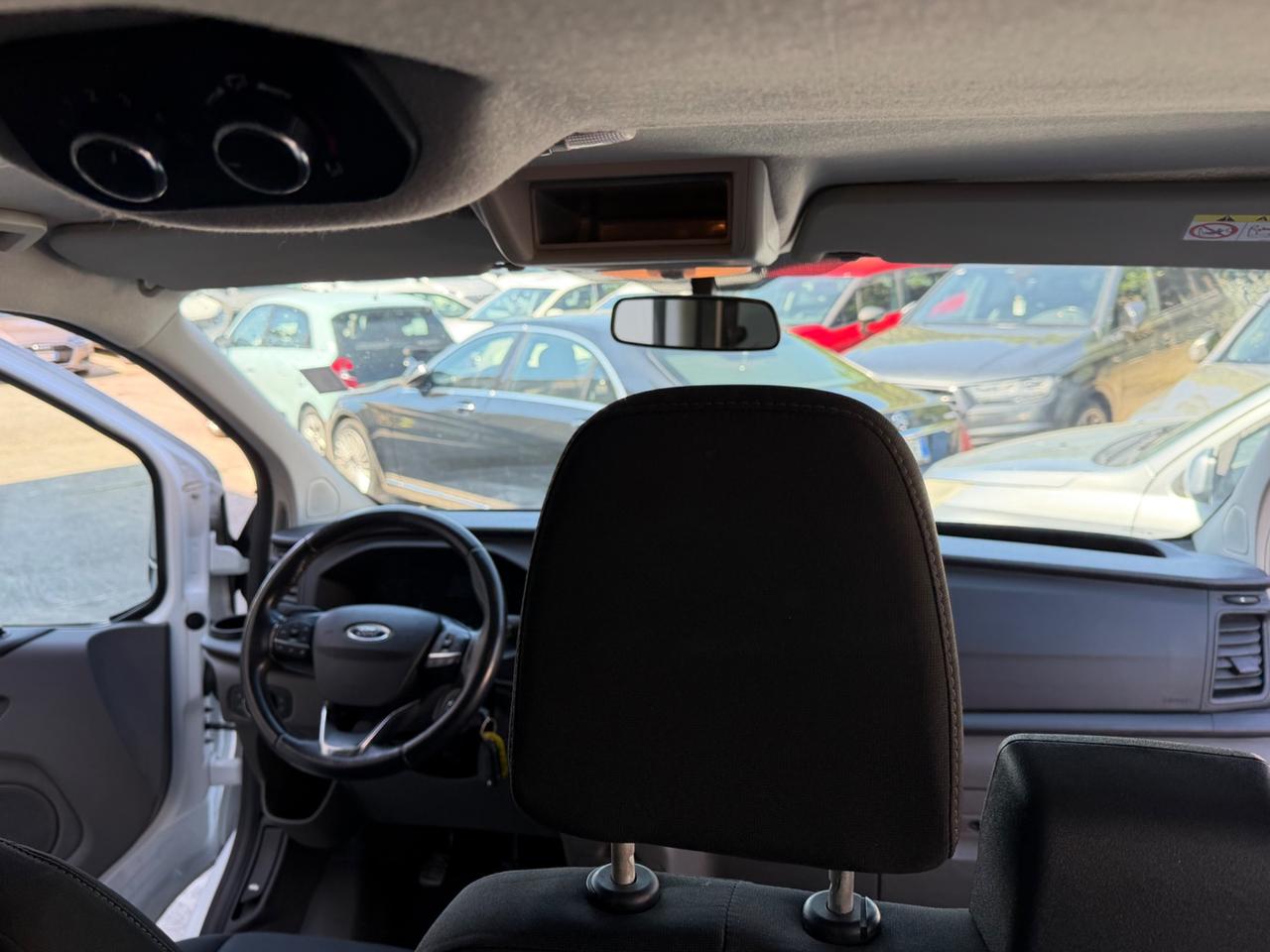 Ford Transit Custom 9 Posti passo lungo 320 2.0 TDCi 130 aut. PL Furgone Trend