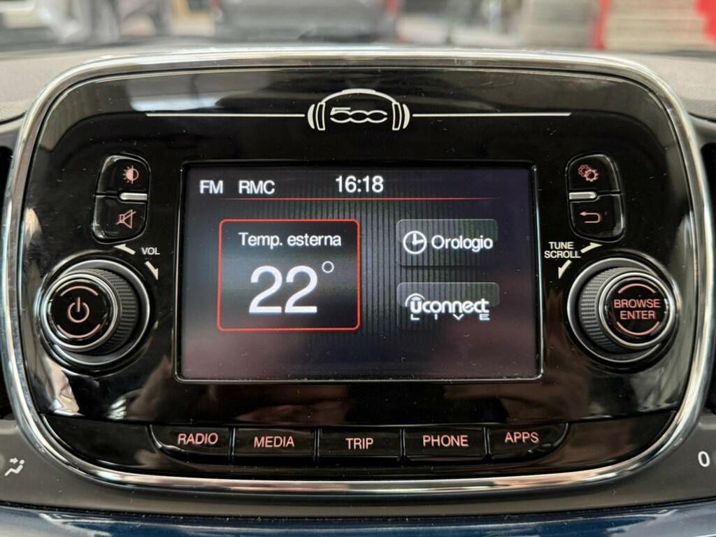 Fiat 500 1.2 Lounge