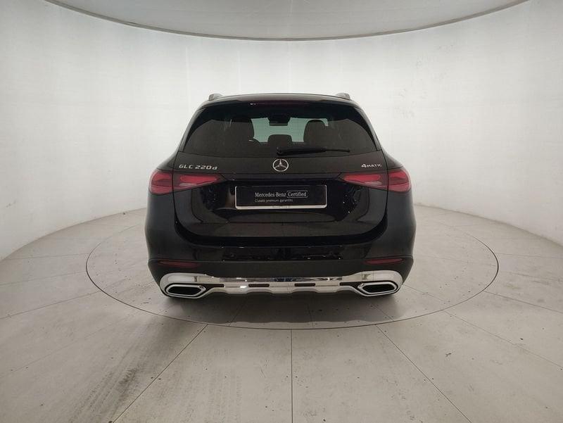 Mercedes-Benz GLC 220 d Advanced Plus 4matic auto