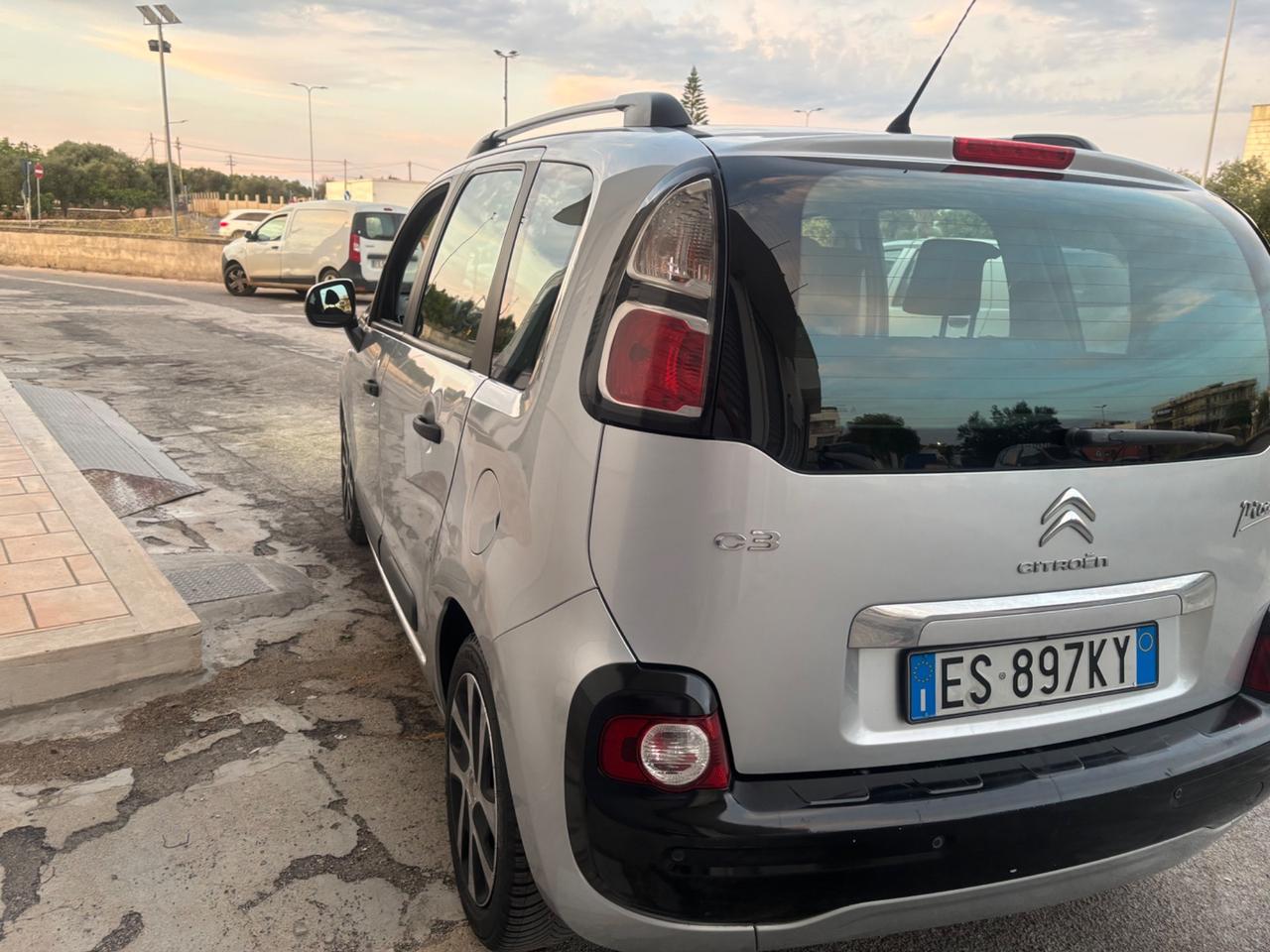 Citroen C3 Picasso 1.4 VTi 95 GPL airdream Seduction