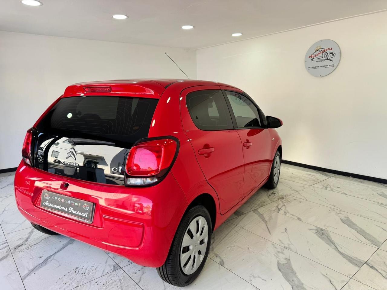 Citroen C1 VTi 68 ETG 5 porte Feel