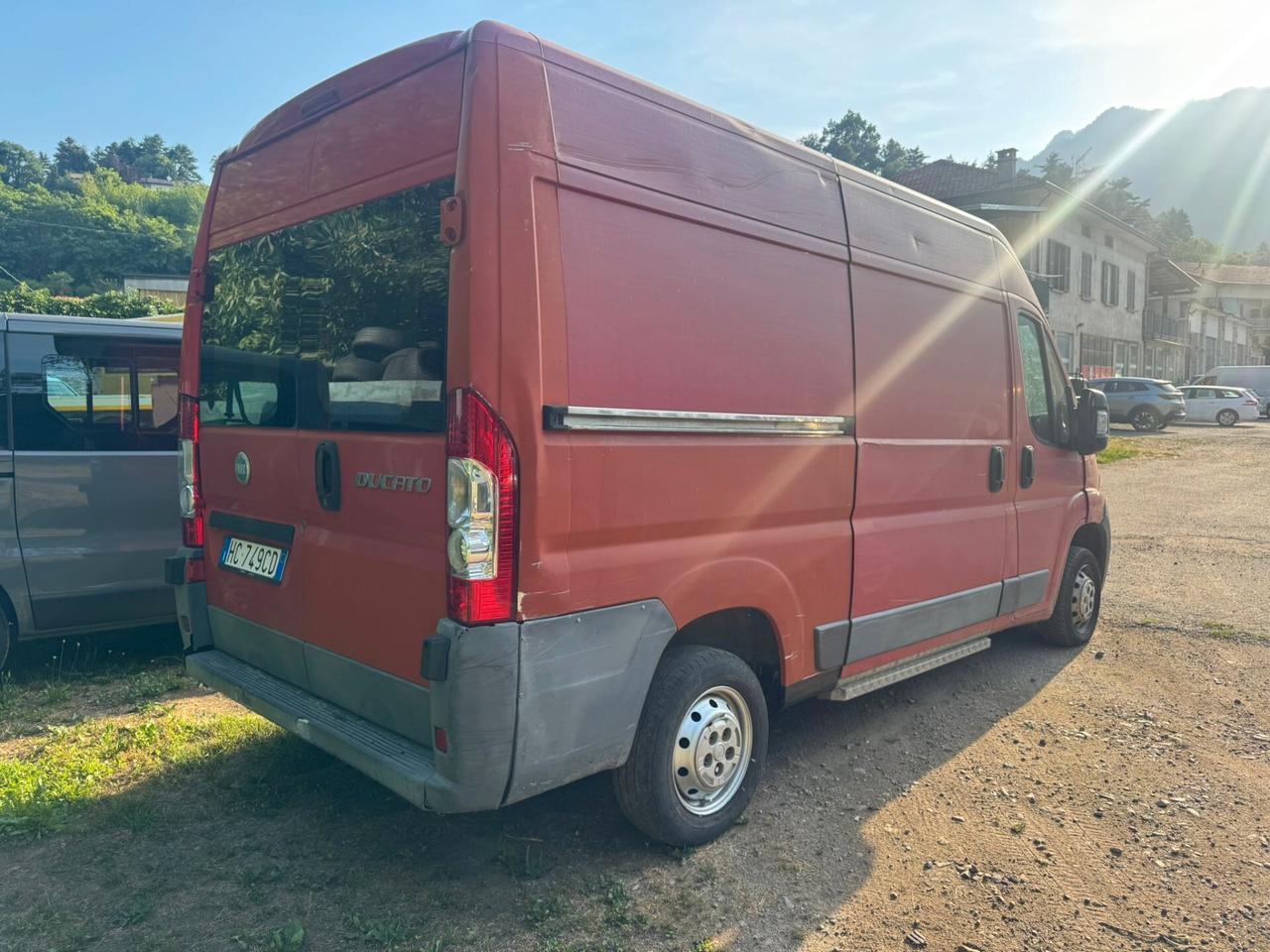 Fiat Ducato 35 2.2 MJT PM-TM Furgone PORTATA 15 Q.LI