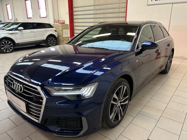 AUDI A6 Avant 45 3.0 tdi mhev S LINE quattro tip LEGGI DES