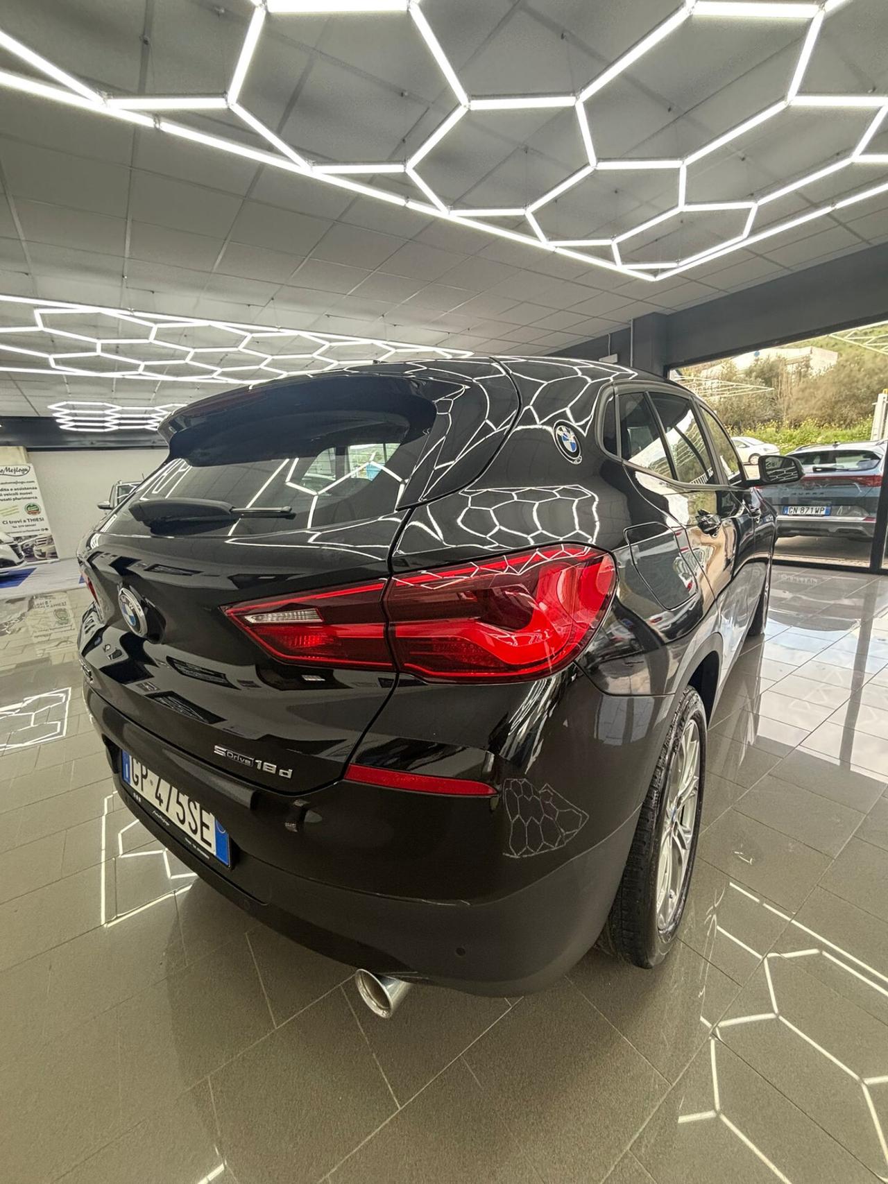 Bmw X2 sDrive18d Advantage M