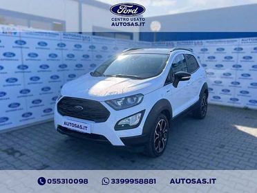 Ford EcoSport 1.0 EcoBoost 125 CV Start&Stop Active