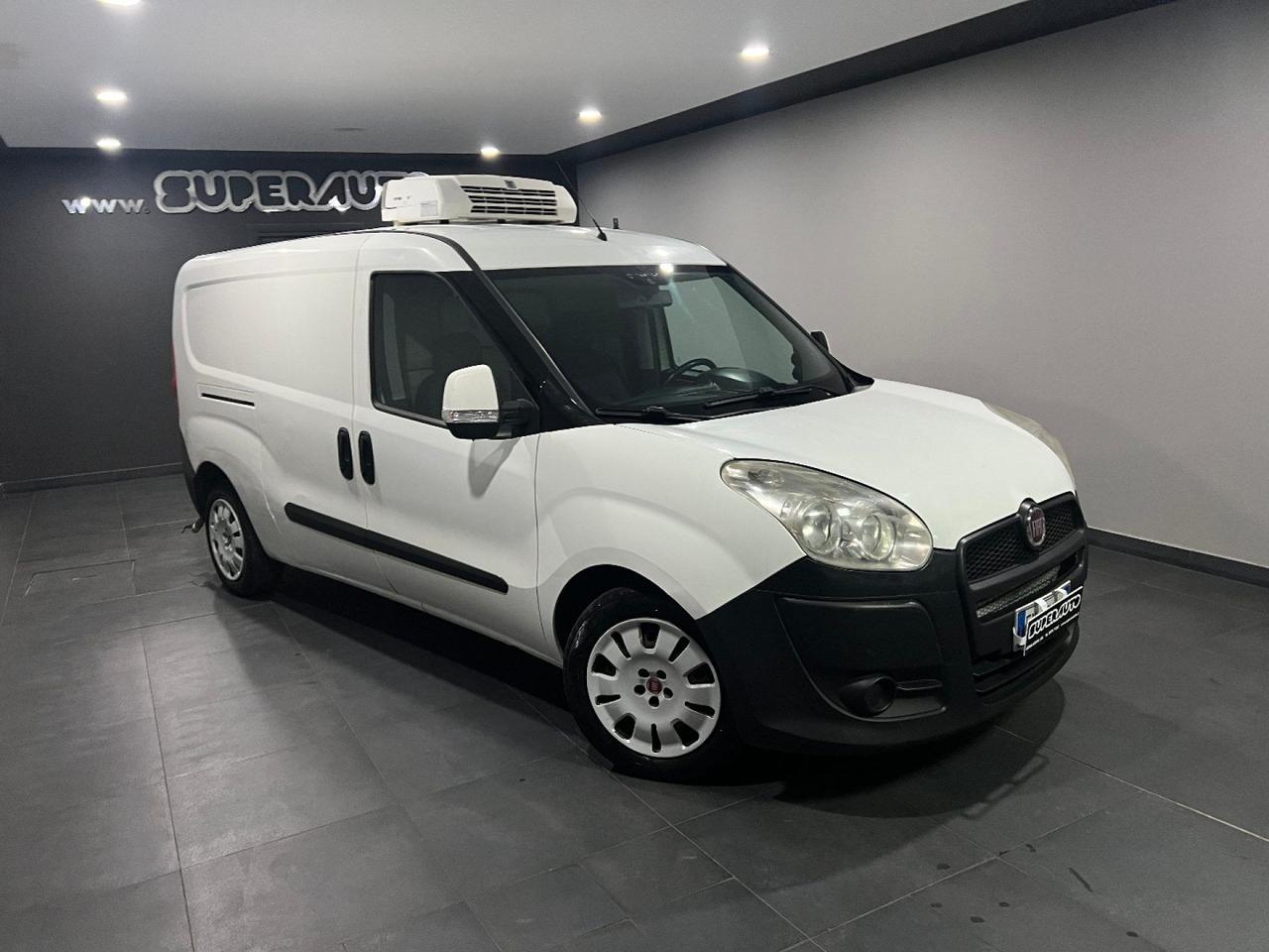 Fiat Doblo Maxi "USO NEGOZIO" Coibentato+Frigo LEGGI DESCR.