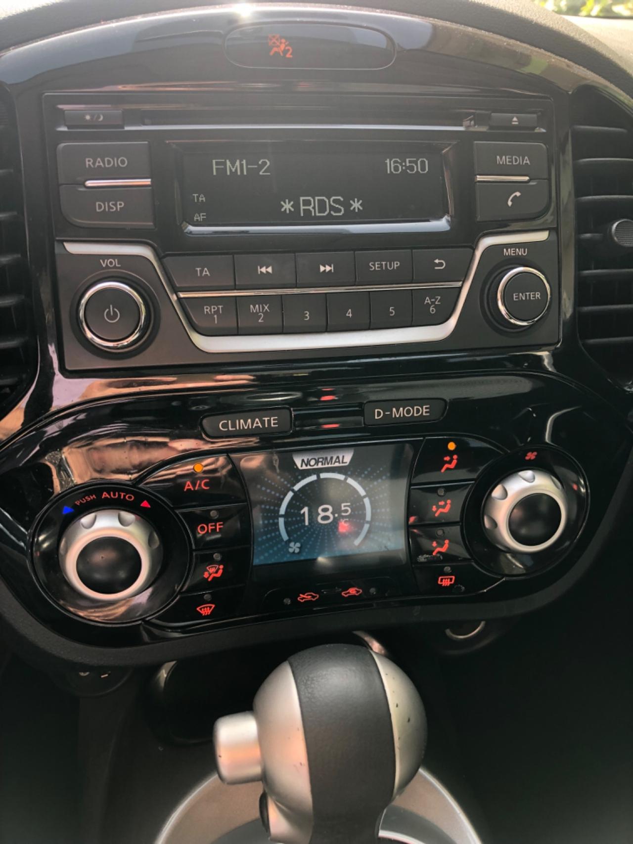Nissan Juke 1.6 CVT Acenta