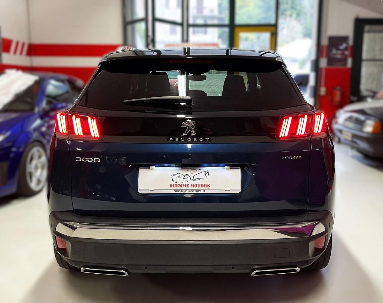 Peugeot 3008 HYBRID Plug-in 1.6 phev eat8 11- 2022