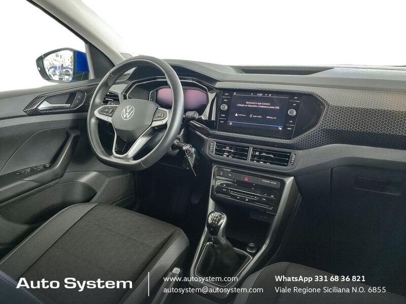 Volkswagen T-Cross T-Cross 1.0 tsi Advanced 110cv